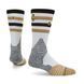 Шкарпетки баскетбольні Stance NBA Toronto Raptors Core Crew Basketball Socks White M559D6CCRA-BLK, L (42-46), В наявності, доставка 1-2 дні