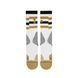 Шкарпетки баскетбольні Stance NBA Toronto Raptors Core Crew Basketball Socks White M559D6CCRA-BLK, L (42-46), В наявності, доставка 1-2 дні