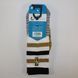 Шкарпетки баскетбольні Stance NBA Toronto Raptors Core Crew Basketball Socks White M559D6CCRA-BLK, L (42-46), В наявності, доставка 1-2 дні