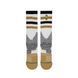 Шкарпетки баскетбольні Stance NBA Toronto Raptors Core Crew Basketball Socks White M559D6CCRA-BLK, L (42-46), В наявності, доставка 1-2 дні