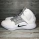 Кросівки баскетбольні Nike Hyperdunk X TB White Grey AT3866-100, 50.5, В наявності, доставка 1-2 дні