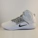 Кросівки баскетбольні Nike Hyperdunk X TB White Grey AT3866-100, 50.5, В наявності, доставка 1-2 дні