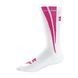 Шкарпетки спортивні Under Armour Ignite Performance Crew Socks White Pink U410-WHT/CER, XL (46-50), В наявності, доставка 1-2 дні