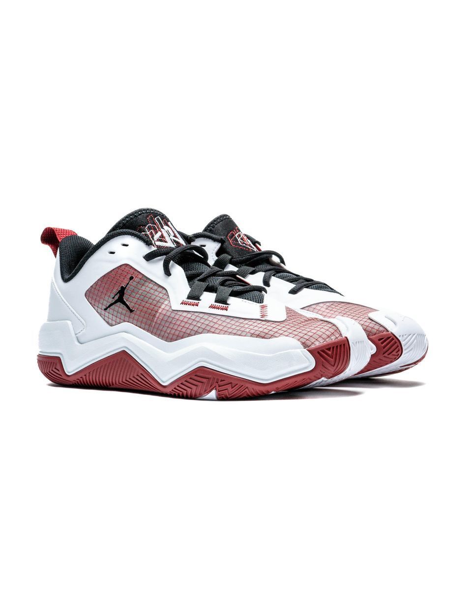 Кросівки баскетбольні Jordan One Take 4 White Red DZ3338-100, 45, В наявності, доставка 1-2 дні
