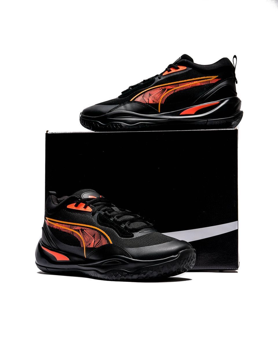 Кросівки баскетбольні Puma Playmaker Pro Laser Black 378323-01, 44, В наявності, доставка 1-2 дні
