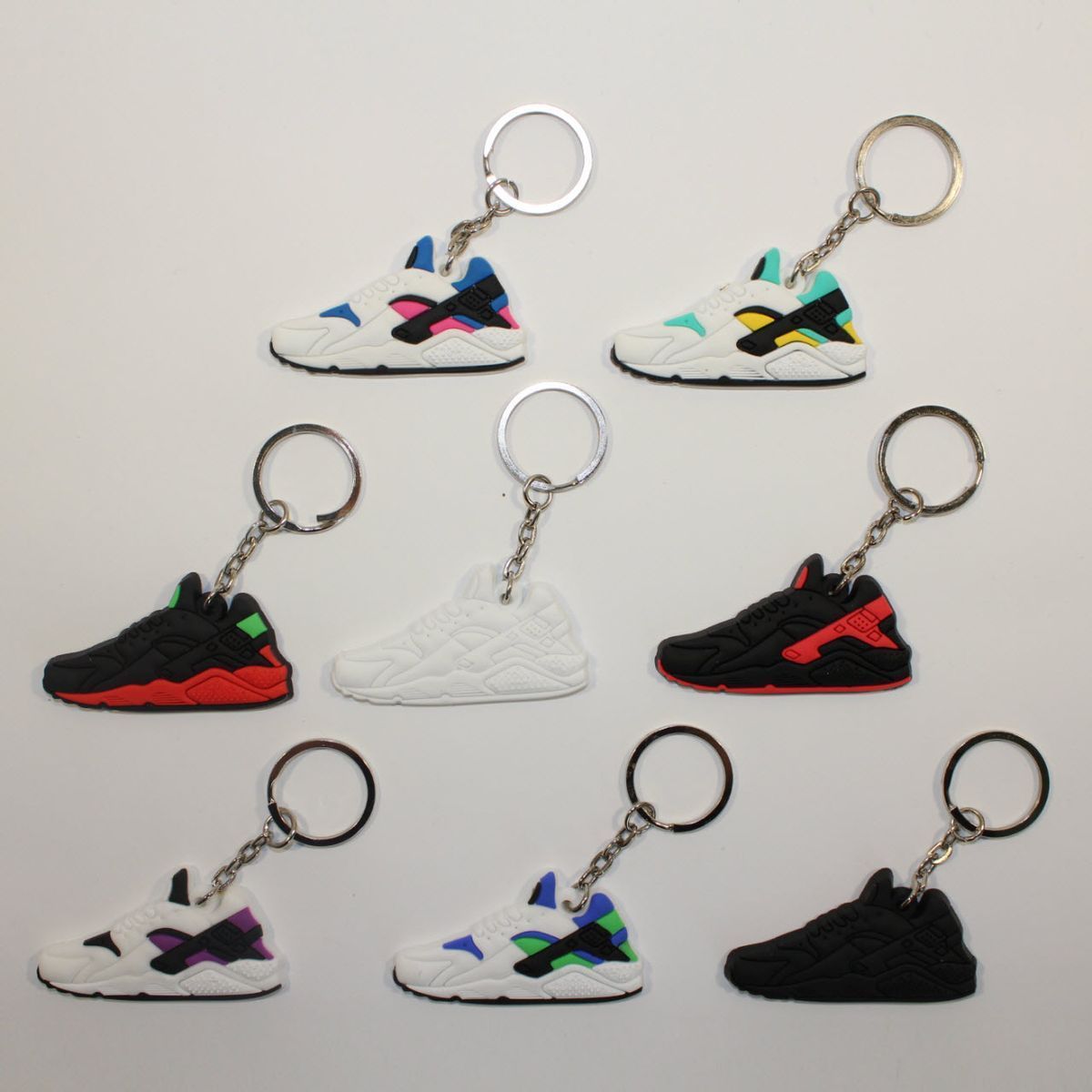 Брелок Nike Air Huarache Black, OneSize (універсальний), В наявності, доставка 1-2 дні