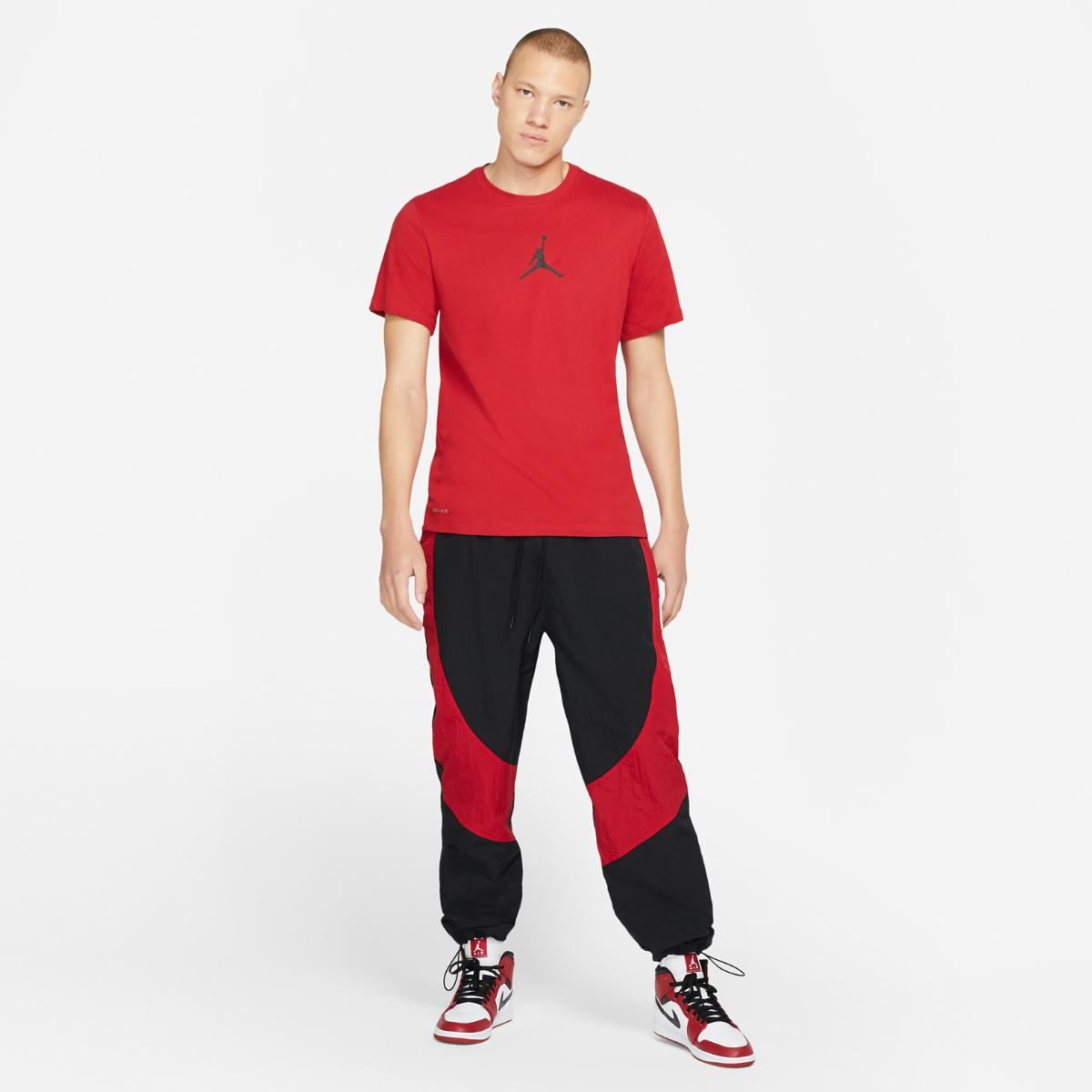 Футболка Jordan Jumpman Air Fleece T-Shirt (CW5190-687), M