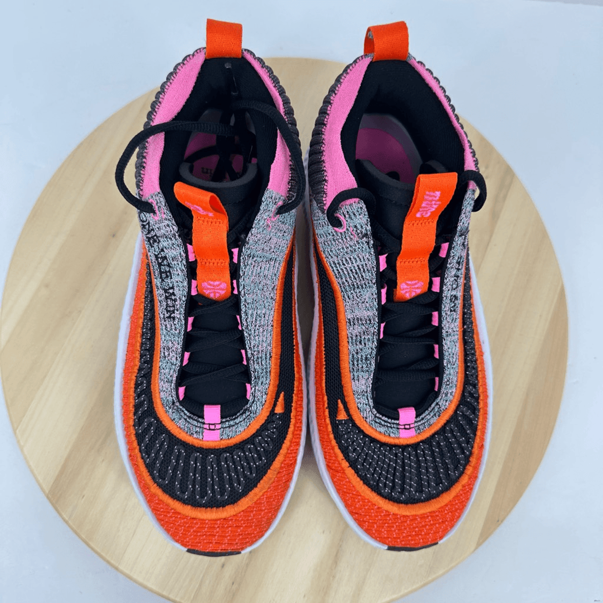 Кросівки баскетбольні Nike Cosmic Unity 3 EP Orange Black DV2770-001, 43, В наявності, доставка 1-2 дні