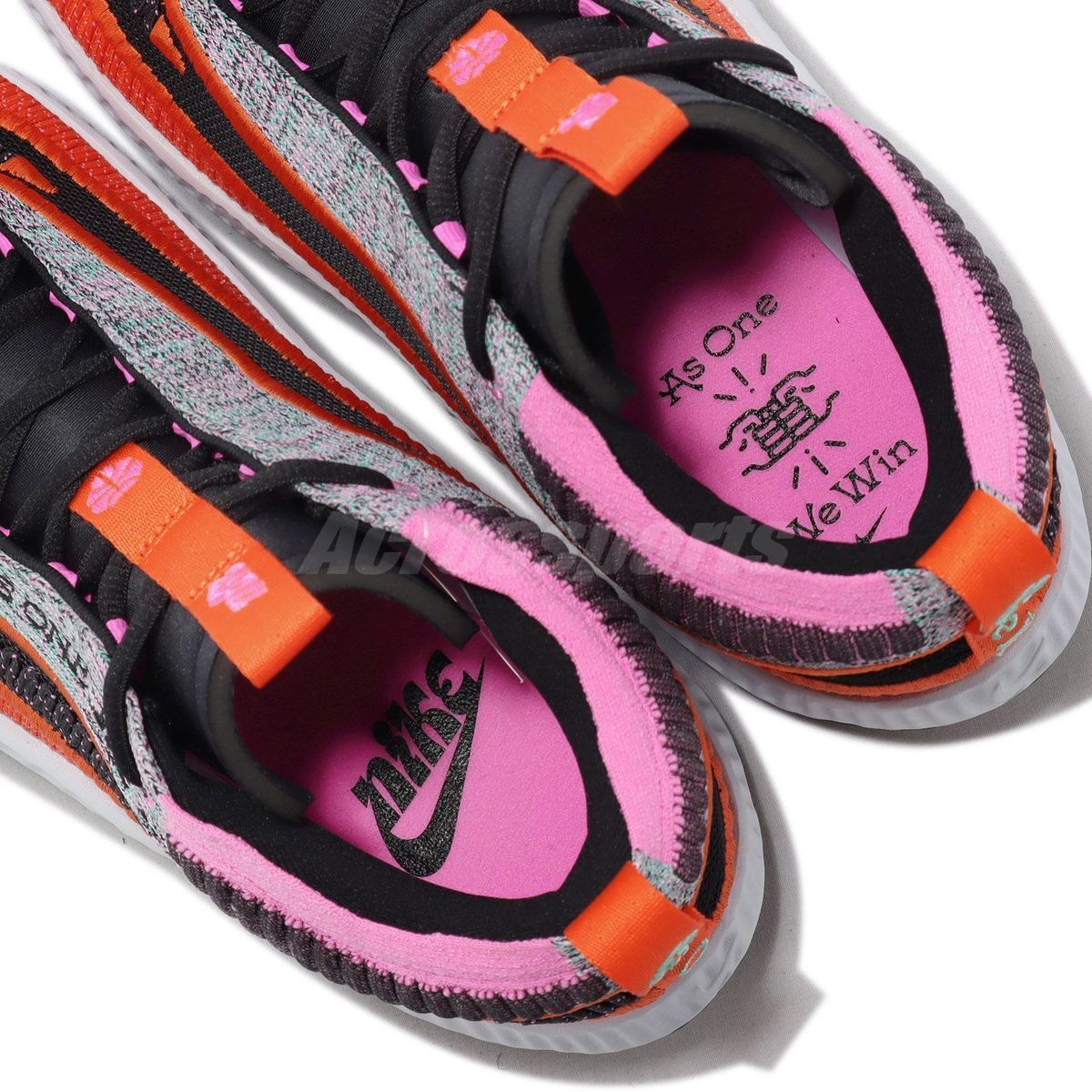 Кросівки баскетбольні Nike Cosmic Unity 3 EP Orange Black DV2770-001, 43, В наявності, доставка 1-2 дні
