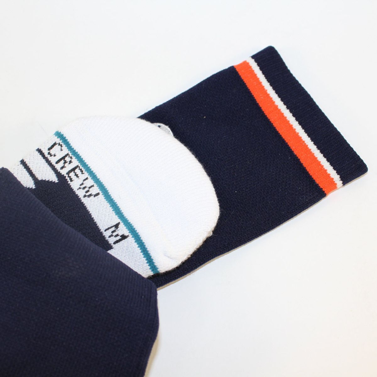 Шкарпетки баскетбольні Stance NBA Oklahoma City Thunder Logo Crew Basketball Socks Navy M559C5LCTH-NVY, L (42-46), В наявності, доставка 1-2 дні