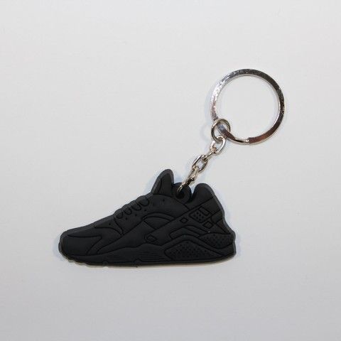 Брелок Nike Air Huarache Black, OneSize (універсальний), В наявності, доставка 1-2 дні