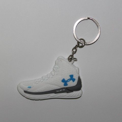 Брелок Under Armour Curry 1 White, OneSize (універсальний), В наявності, доставка 1-2 дні