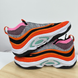 Кросівки баскетбольні Nike Cosmic Unity 3 EP Orange Black DV2770-001, 43, В наявності, доставка 1-2 дні
