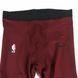 Лосіни компресійні з захистом Nike Pro Hyperstrong NBA Basketball Compression Padded 3/4 Pants Maroon AA0755-677, L, В наявності, доставка 1-2 дні