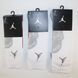 Шкарпетки Jordan IV 4 Retro Spike Lee Crew Socks White SX5645-100, XL (46-50), В наявності, доставка 1-2 дні