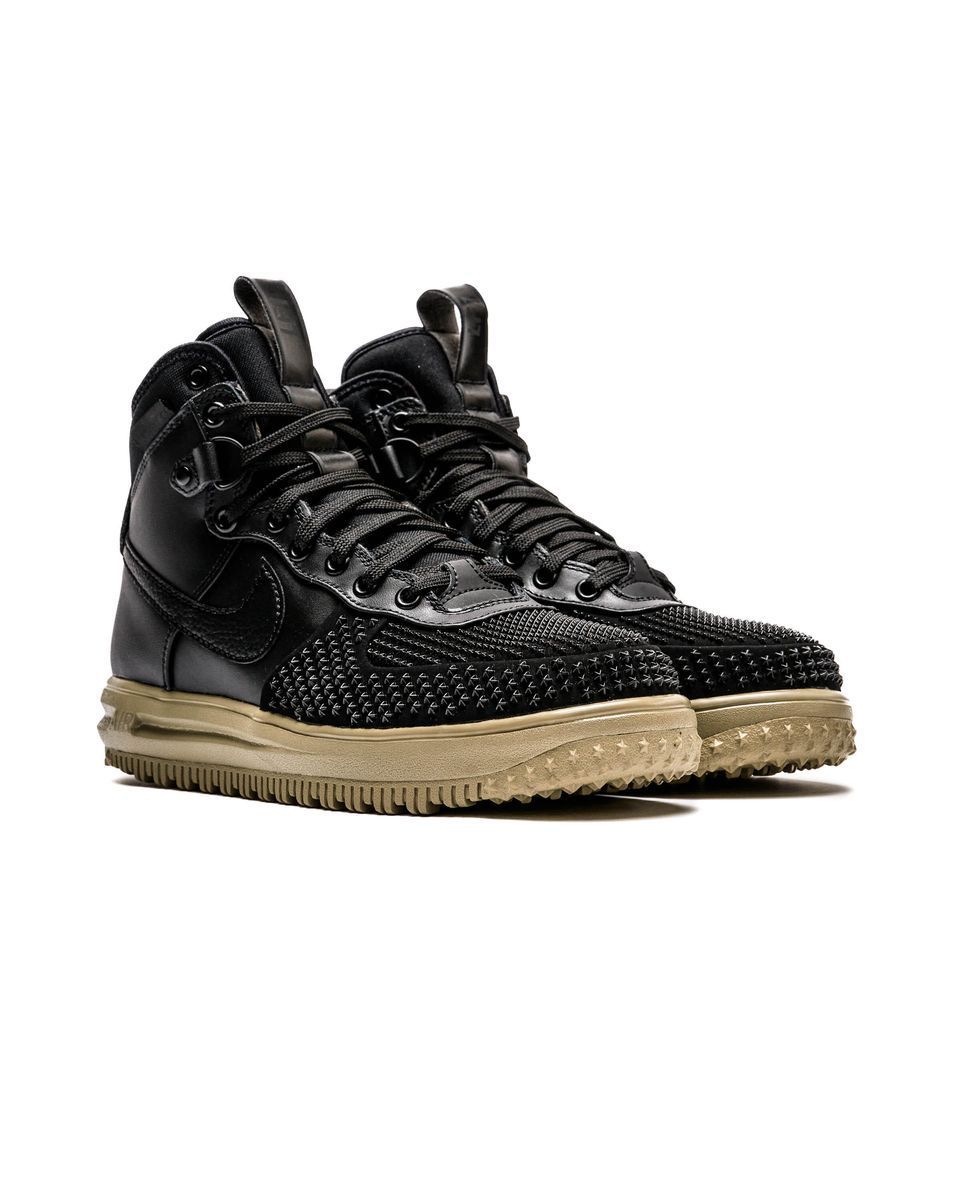 Кросівки черевики Nike Lunar Force 1 Duckboot Black Olive DZ5320-001, 38.5, В наявності, доставка 1-2 дні