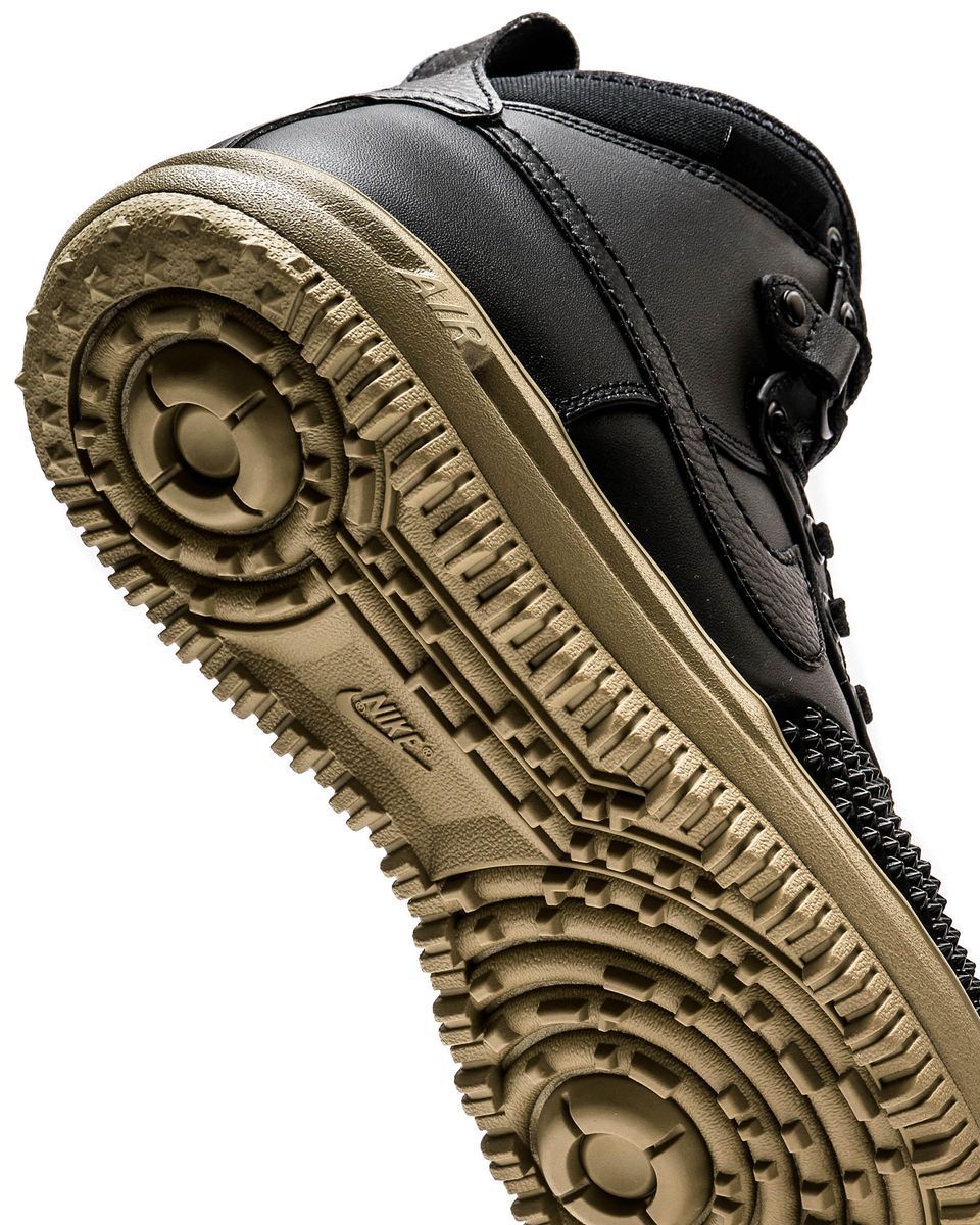 Кросівки черевики Nike Lunar Force 1 Duckboot Black Olive DZ5320-001, 38.5, В наявності, доставка 1-2 дні