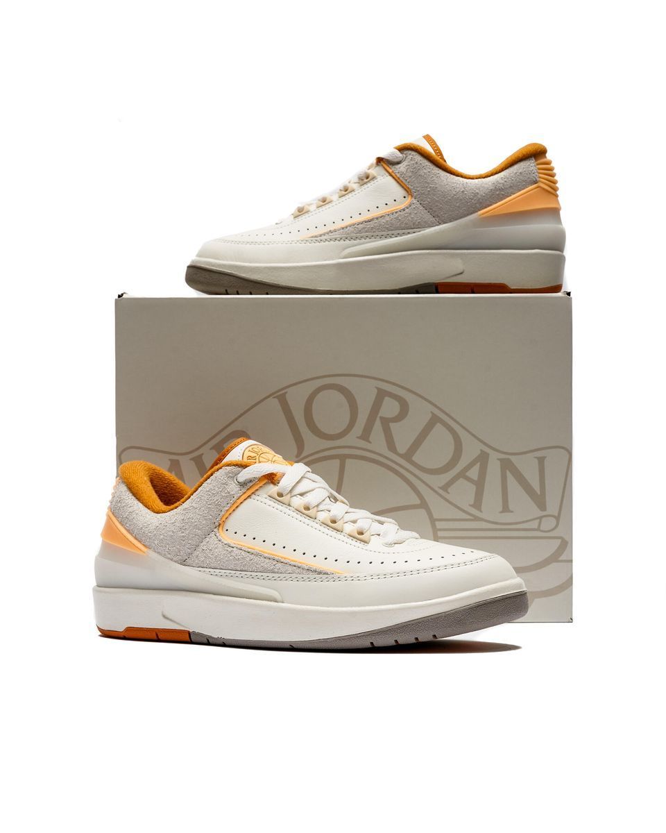 Кросівки підліткові Jordan 2 Retro Low Melon Tint DV9956-118, 36.5, В наявності, доставка 1-2 дні