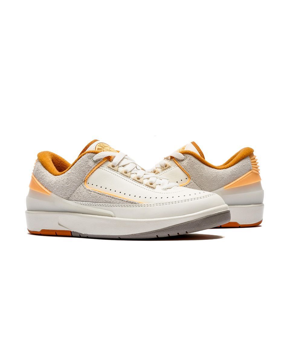 Кросівки підліткові Jordan 2 Retro Low Melon Tint DV9956-118, 36.5, В наявності, доставка 1-2 дні