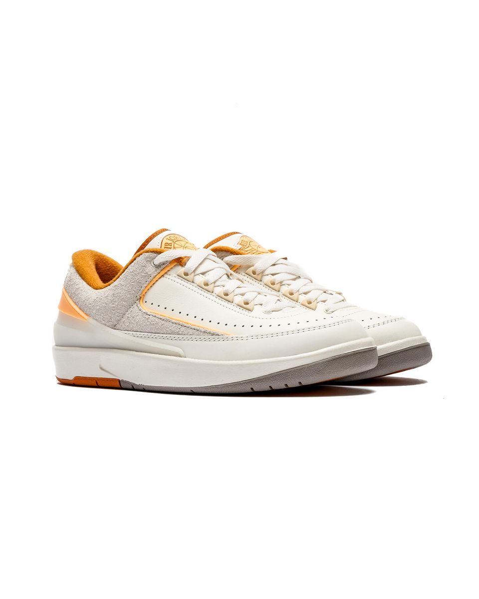 Кросівки підліткові Jordan 2 Retro Low Melon Tint DV9956-118, 36.5, В наявності, доставка 1-2 дні