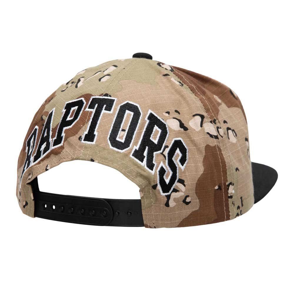 Кепка снепбек Mitchell & Ness NBA Toronto Raptors Choco Camo Snapback HHSS1101-TRAYYPPPCAMO, OneSize (універсальний), В наявності, доставка 1-2 дні