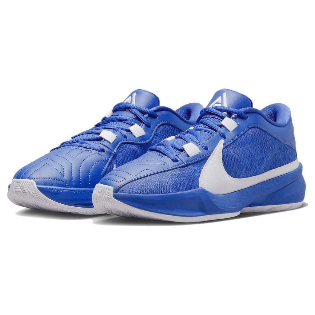 Кросівки баскетбольні Nike Zoom Freak 5 TB Royal Blue DZ2946-400, 44, В наявності, доставка 1-2 дні