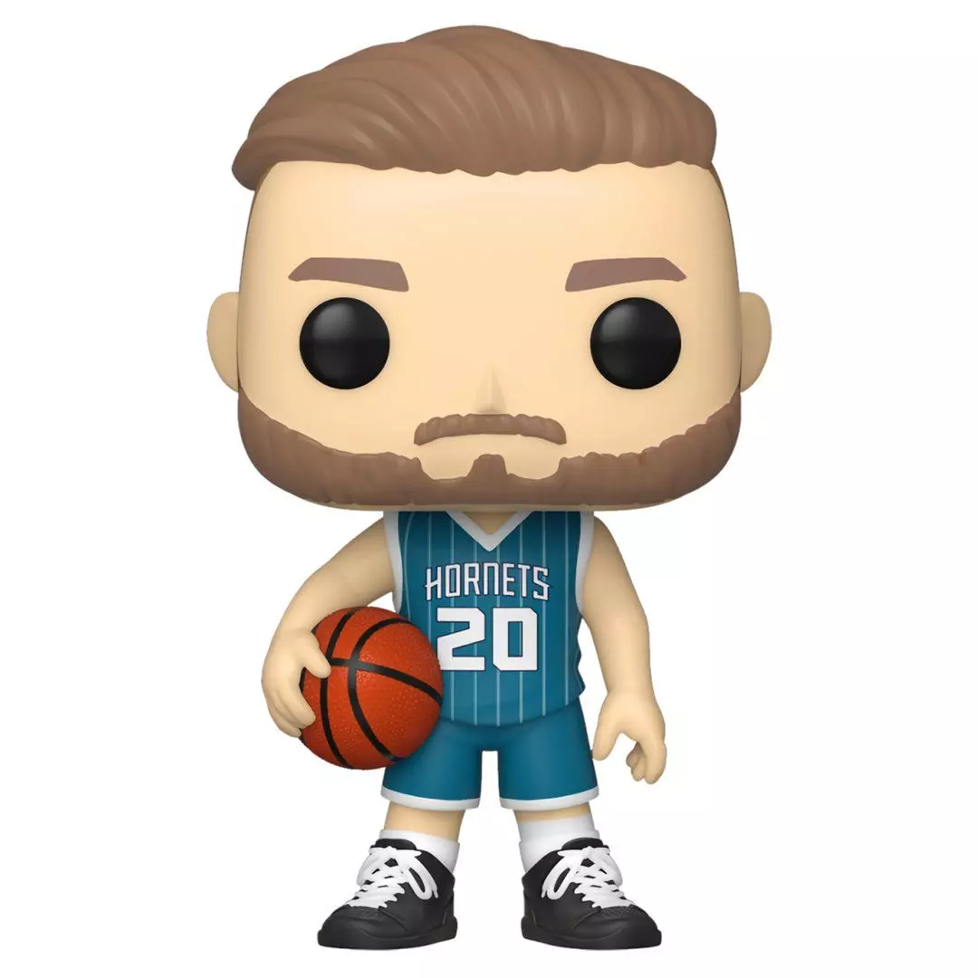 Колекційна фігурка Funko Pop NBA Gordon Hayward #123 - Charlotte Hornets Teal (59263), 4'' (10 см), В наявності, доставка 1-2 дні