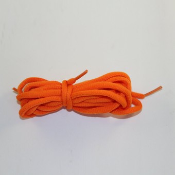 Спортивные шнурки (оранжевые), 120 cm