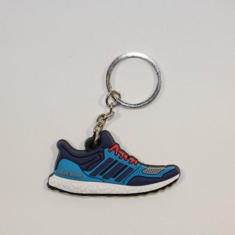 Брелок Adidas Ultraboost Blue Navy, OneSize (універсальний), В наявності, доставка 1-2 дні