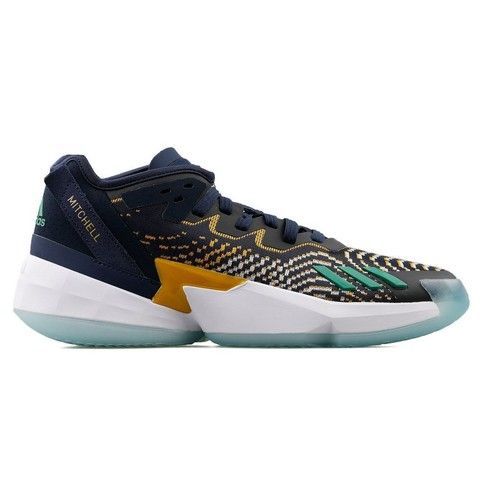 Кросівки баскетбольні Adidas D.O.N Issue 4 Team Navy GY6504, 42.5, В наявності, доставка 1-2 дні
