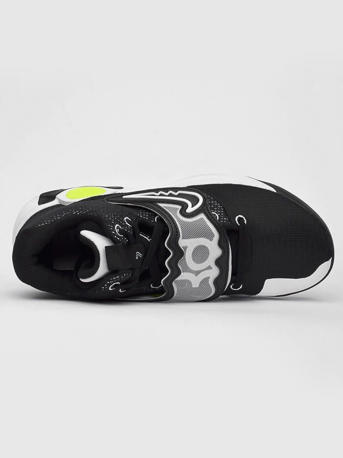 Кросівки баскетбольні Nike KD Trey 5 X Black Volt DD9538-007, 44.5, В наявності, доставка 1-2 дні