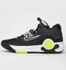 Кросівки баскетбольні Nike KD Trey 5 X Black Volt DD9538-007, 44.5, В наявності, доставка 1-2 дні