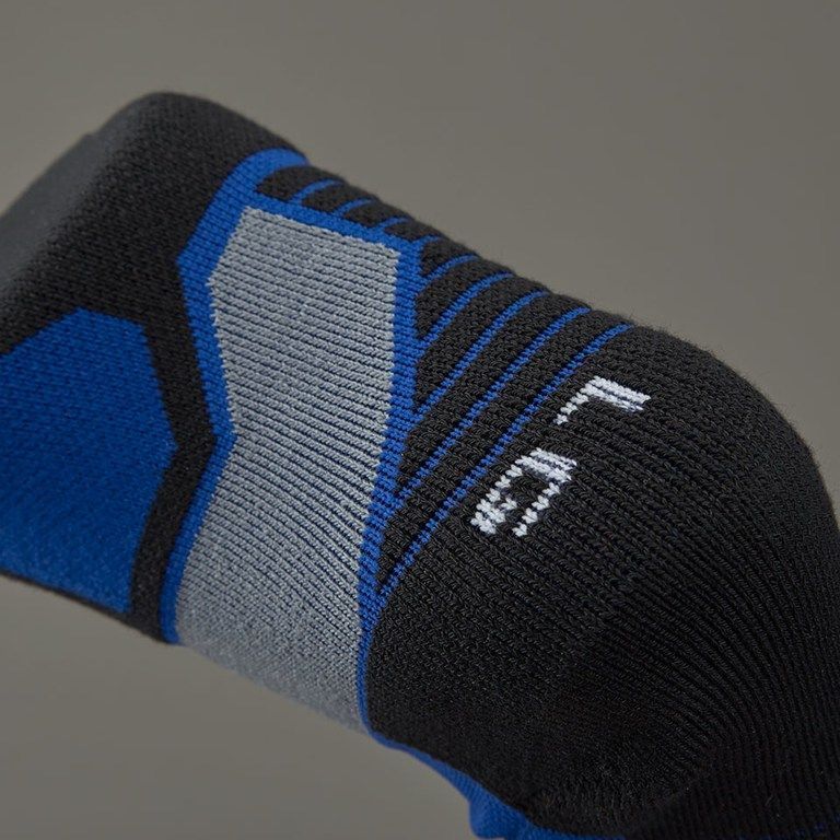 Шкарпетки баскетбольні Under Armour Performance Basketball Crew Socks Royal Blue 1292873-400, L (42-46), В наявності, доставка 1-2 дні