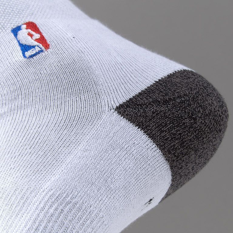 Шкарпетки унісекс Stance NBA Brooklyn Nets Arena Logo Crew Socks Light Grey M558D5NETS-WHT, M (38-42), В наявності, доставка 1-2 дні