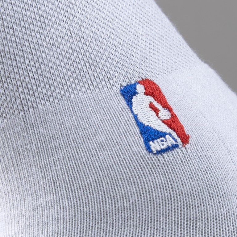 Шкарпетки унісекс Stance NBA Brooklyn Nets Arena Logo Crew Socks Light Grey M558D5NETS-WHT, M (38-42), В наявності, доставка 1-2 дні