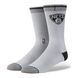 Шкарпетки унісекс Stance NBA Brooklyn Nets Arena Logo Crew Socks Light Grey M558D5NETS-WHT, M (38-42), В наявності, доставка 1-2 дні