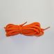 Спортивні шнурки (помаранчеві), 120 cm