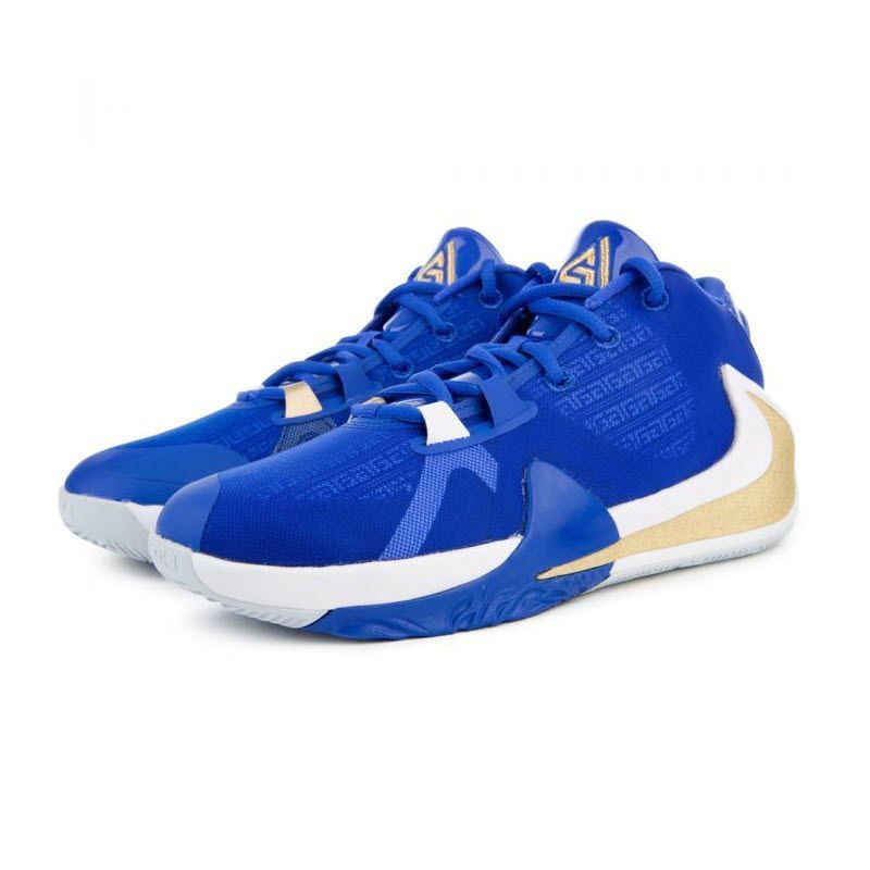 Кросівки баскетбольні підліткові Nike Zoom Freak 1 GS Royal Blue BQ5633-400, 40, В наявності, доставка 1-2 дні