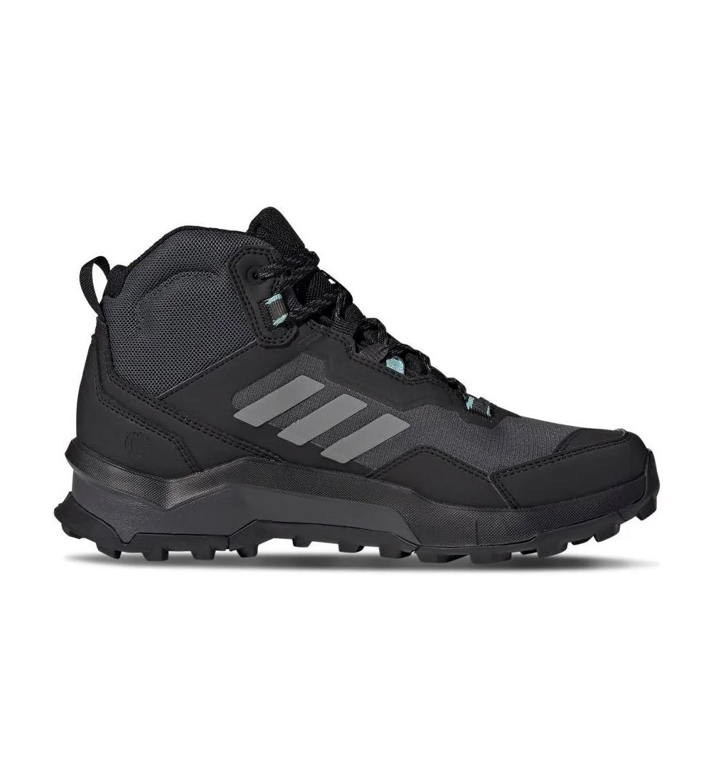 Кросівки черевики жіночі Adidas Terrex AX4 Mid Gore-Tex W Core Black HQ1049, 38.5, В наявності, доставка 1-2 дні
