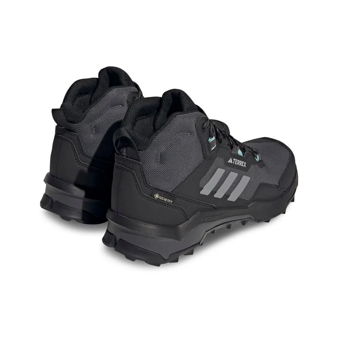 Кросівки черевики жіночі Adidas Terrex AX4 Mid Gore-Tex W Core Black HQ1049, 38.5, В наявності, доставка 1-2 дні