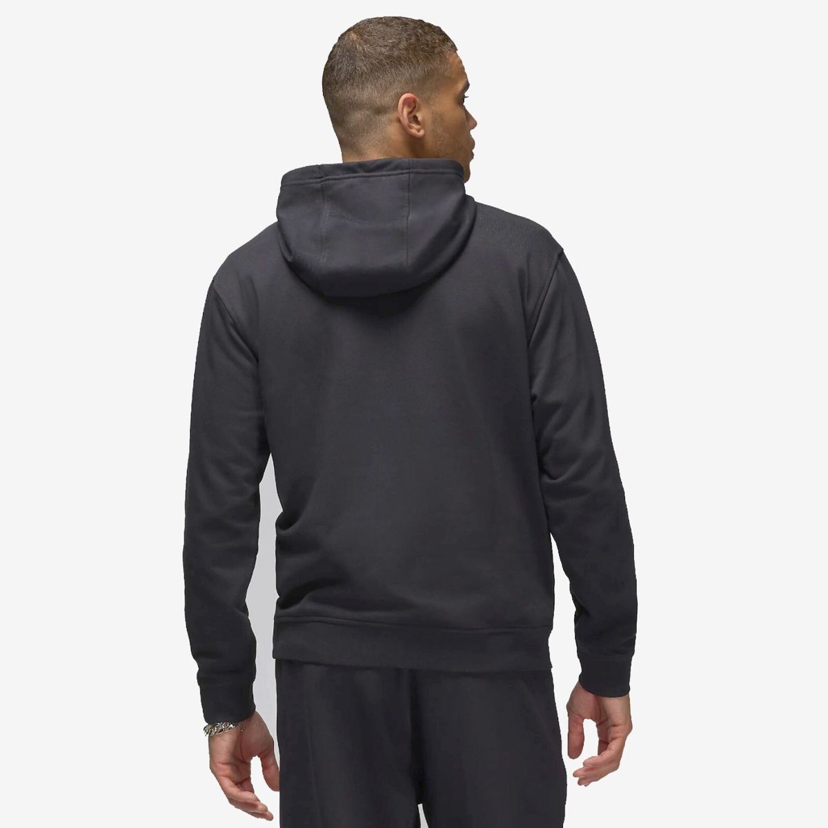 Кофта Jordan M J Dry Air Flc Hoodie PO Black CV8437-010, M, В наявності, доставка 1-2 дні
