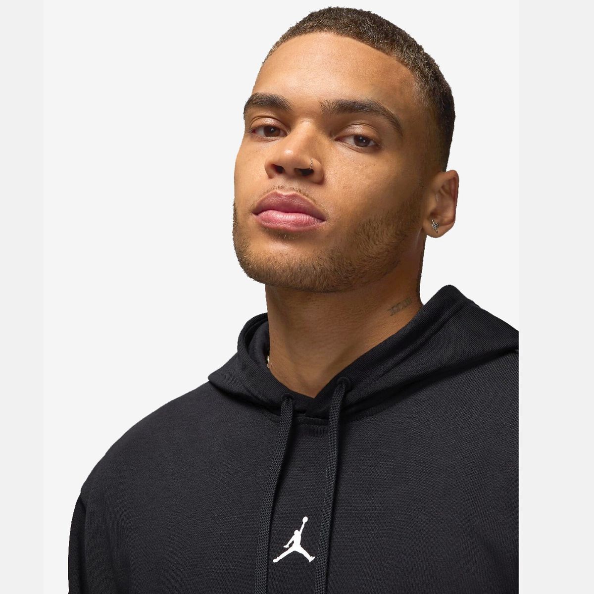 Кофта Jordan M J Dry Air Flc Hoodie PO Black CV8437-010, M, В наявності, доставка 1-2 дні