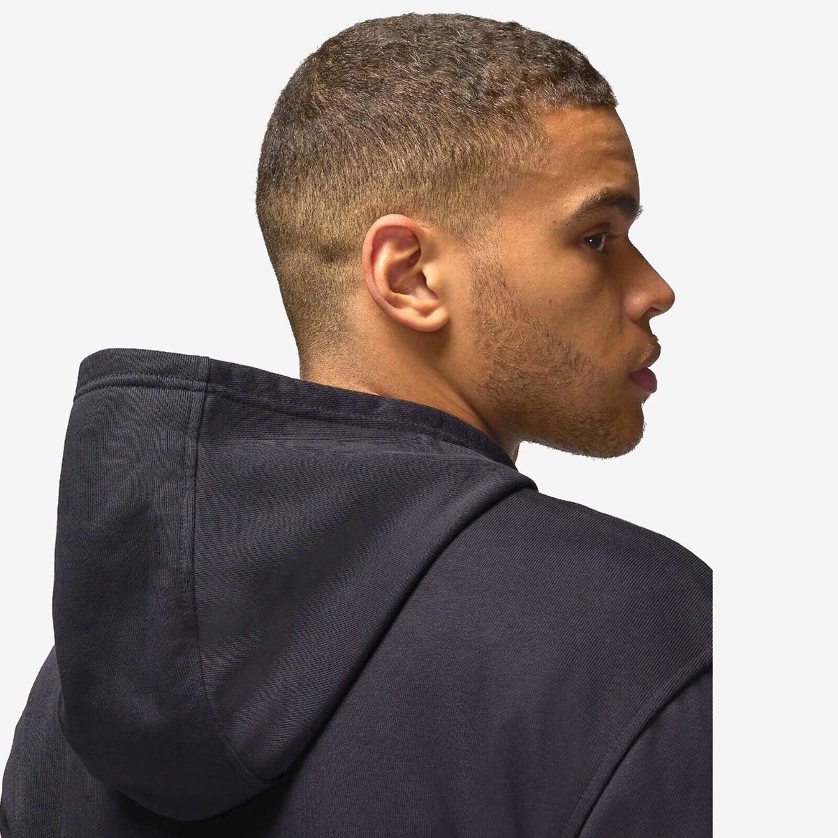 Кофта Jordan M J Dry Air Flc Hoodie PO Black CV8437-010, M, В наявності, доставка 1-2 дні