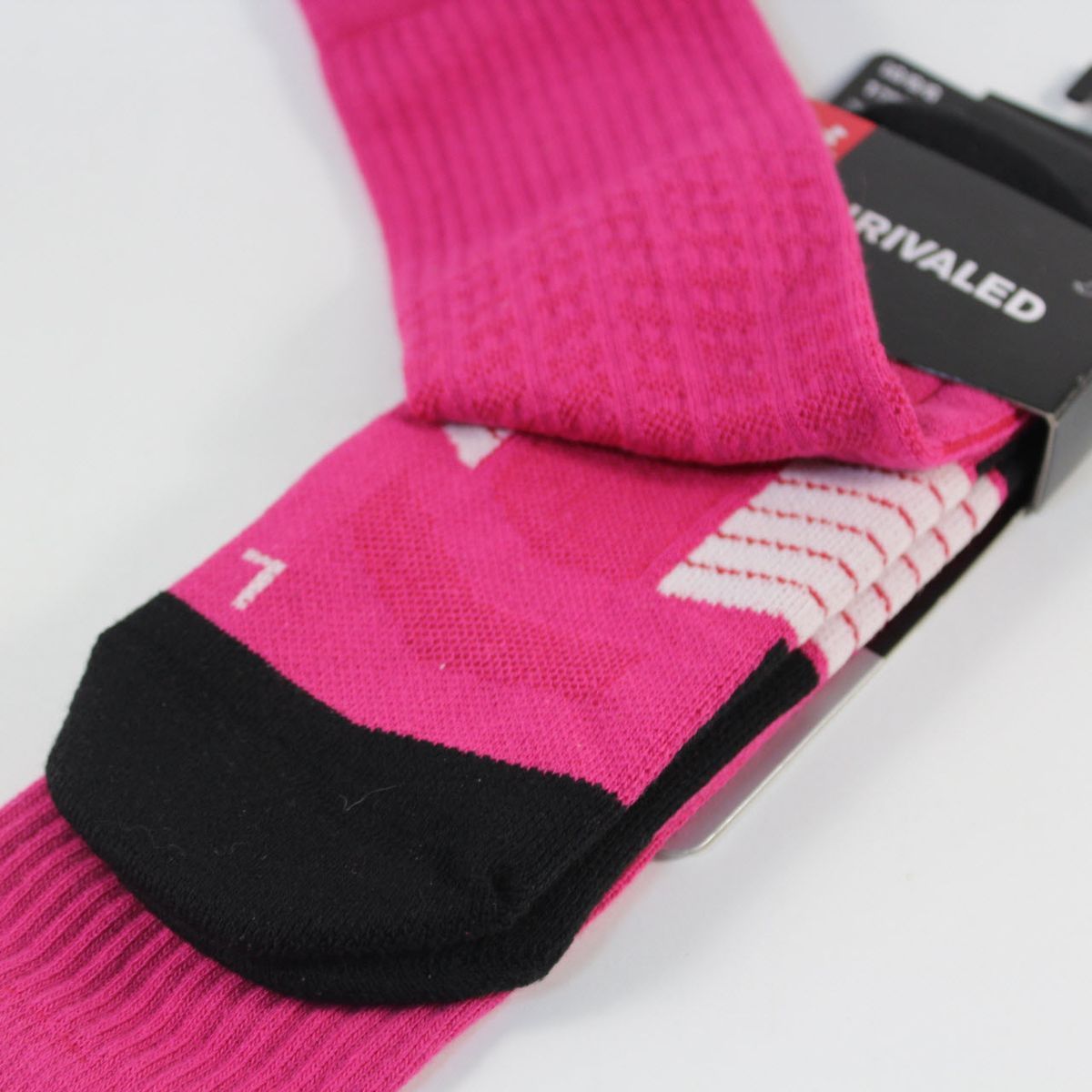 Шкарпетки спортивні Under Armour Unrivaled Crew Socks Pink 1292865-654, L (42-46), В наявності, доставка 1-2 дні