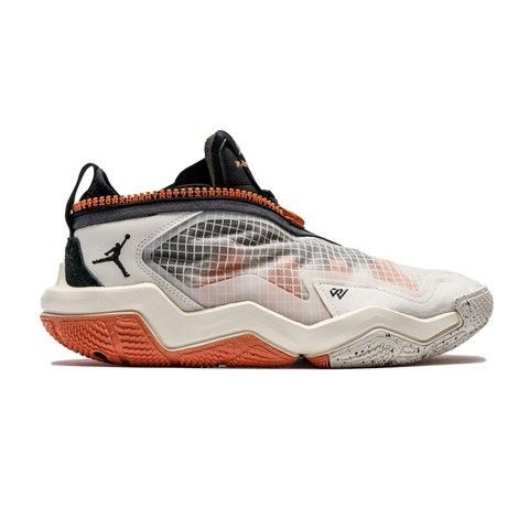 Кросівки баскетбольні Jordan Why Not 6 Beige Orange DO7189-002, 45, В наявності, доставка 1-2 дні