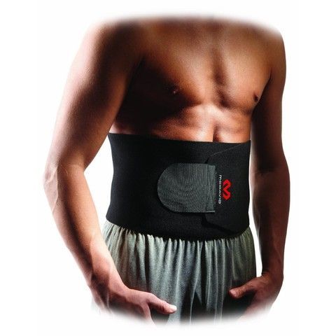 Фіксатор для підтримки спини компресійний McDavid 491 Waist Trimmer Black, OneSize (універсальний), В наявності, доставка 1-2 дні