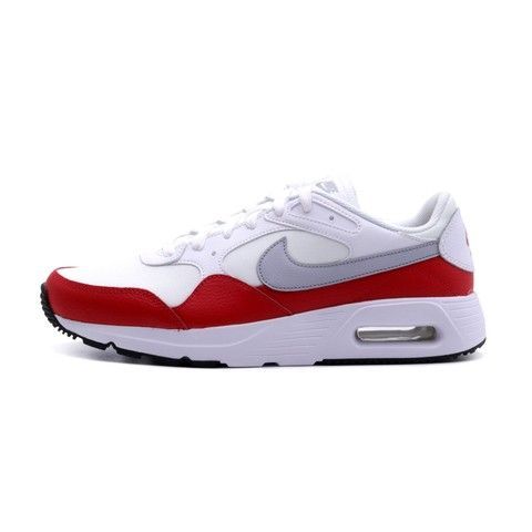 Кросівки Nike Air Max SC White Red CW4555-107, 40, В наявності, доставка 1-2 дні