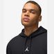 Кофта Jordan M J Dry Air Flc Hoodie PO Black CV8437-010, M, В наявності, доставка 1-2 дні