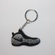 Брелок Nike Air Foamposite One Grey Black, OneSize (універсальний), В наявності, доставка 1-2 дні