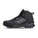 Кросівки черевики жіночі Adidas Terrex AX4 Mid Gore-Tex W Core Black HQ1049, 38.5, В наявності, доставка 1-2 дні